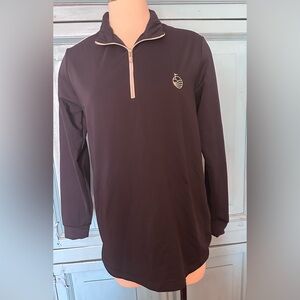Mission Hills China Golf Long Sleeve Quarter-Zip Pull Over